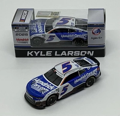 2025 1/64 #5 Kyle Larson “HendrickCars.com H1100”  Chevrolet Same Day Shipping - Image 1 of 2