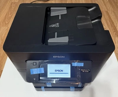 Epson WorkForce Pro WF-4740 All-In-One Inkjet Printer Black - Image 1 of 4