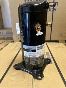 Copeland R410A Scroll ZP44K5E-PFV-830 208-230/1 Ph Compressor 44,400 BTU - Picture 1 of 4