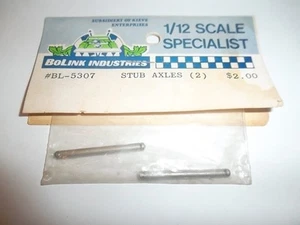 VINTAGE BOLINK BL-5307 axes 34 mm (x2) - Picture 1 of 1