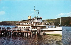 MV Mt. Washington Alton Bay NH New Hampshire Postcard - Picture 1 of 2