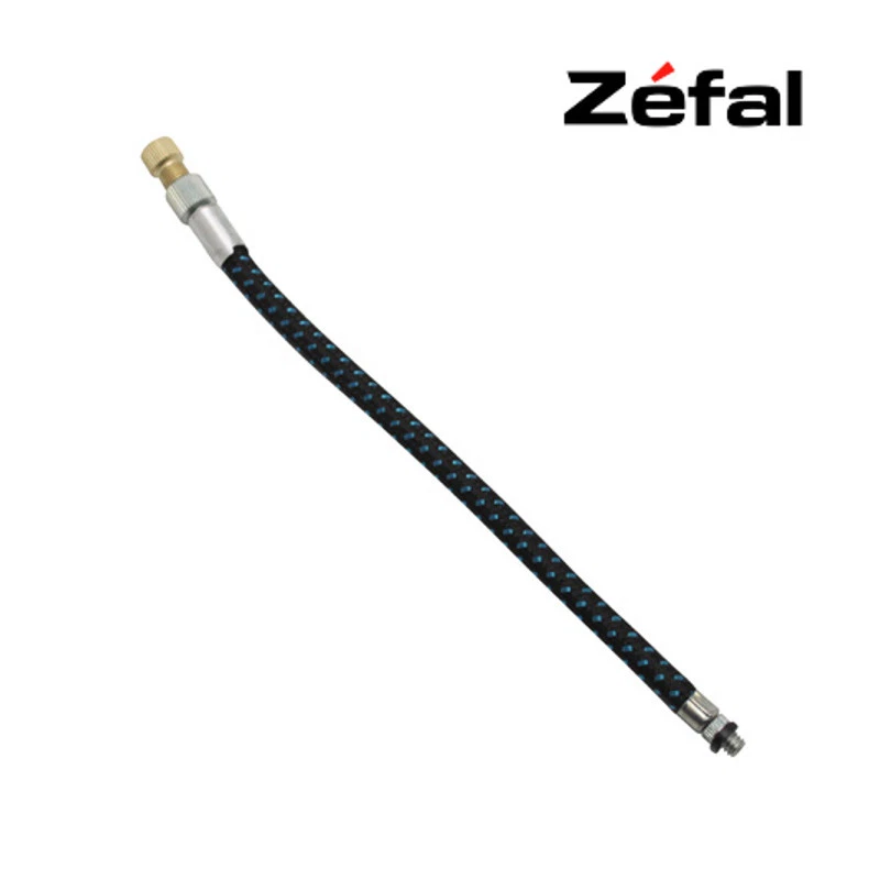 ZÉFAL RACCORD FLEXIBLE DE POMPE ZEFAL EMBOUT SCHRADER PRESTA VELO CYCLO GONFLAGE