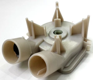 UNIVERSAL WHIRLPOOL WASHING MACHINE DRAIN PUMP NO RETURN FLAP LP121 WA3363892A - Picture 1 of 2