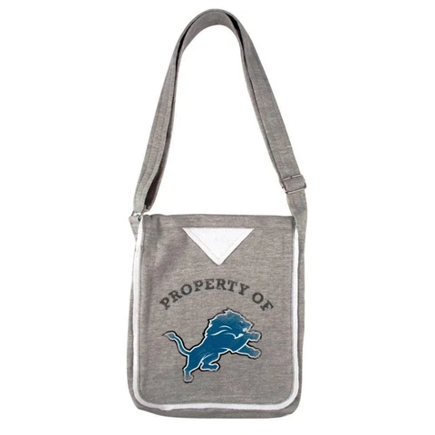 Detroit Lions NFL Hoodie Crossbody Purse Handbag Team Logo Cover