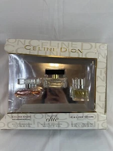 Celine Dion EDT Spray 3 Piece Gift Set - Picture 1 of 5