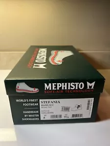 Mephisto 7935 Wedge Hazelnut Texas Brown Buckle Size SZ 7.5 Boot New W Box $400 - Picture 1 of 9