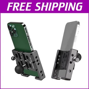 Support téléphone léger en aluminium avec boule de 1" pour expériences de conduite stables - Photo 1 sur 9