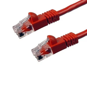 CAT6 Ethernet UTP Patch Cable LAN Molded Type 24 AWG Category 6 Cord 550 MHZ - Picture 1 of 10