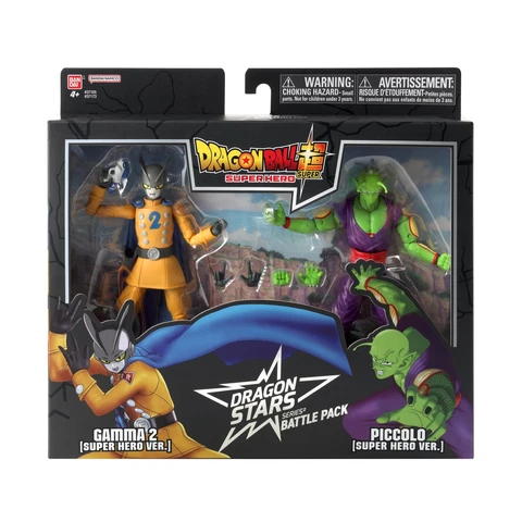 Bandai Dragon Stars Dragon Ball Super: Super Hero Piccolo vs Gamma 2 Figure Cover