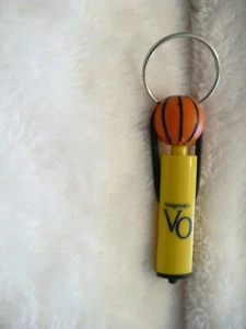 NS- SEAGRAM'S VO BASKETBALL (INK PEN) KEY CHAIN #24279 - Picture 1 of 7