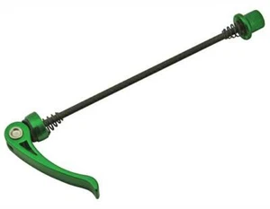 BICYCLE WHEEL SKEWER QUICK RELEASE AXLE FRONT/REAR CRUISER BMX MTB CYCLING BIKES - Picture 1 of 15