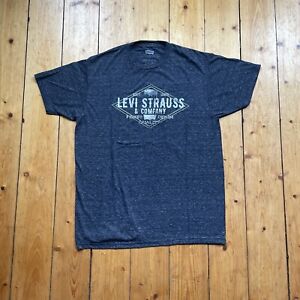 Levi’s Levi Strauss grey short sleeve tshirt textured speckled marbled