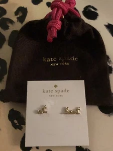 Rare Kate Spade “At Last” Earrings - Picture 1 of 2