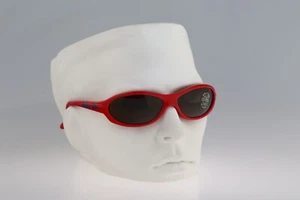Vuarnet Pouillorux 033 Mascalzone Latino, 90s red wrap oval sunglasses NOS - Picture 1 of 10