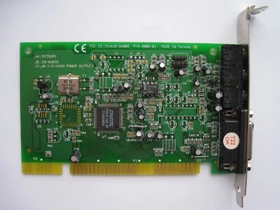 Crystal CX4235-XQ3 ISA - Vintage sound card - Image 1 of 3
