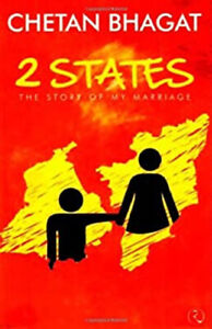 2 States : The Story of My Marriage Paperback Chetan Bhagat
