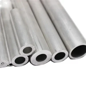 ALUMINIUM ROUND TUBE GRADE 6061-T6 3mm 5mm 6mm 8mm Length 10cm/20cm DIY Model - Picture 1 of 6