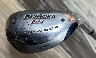 Tour Edge Bazooka Jmax 24* 4 Iron 39.5" Hybrid R Flex Men - Image 1 of 4