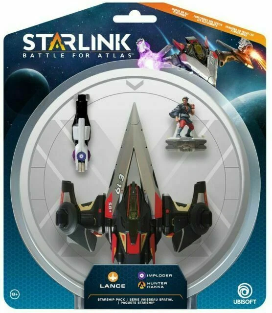 Starlink Battle for Atlas - Lance Starship Pack