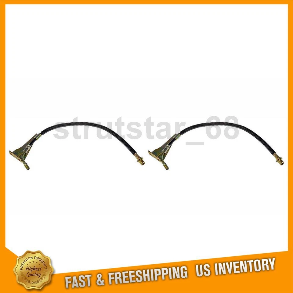2 mangueras de freno de línea de freno traseras para Isuzu FSR 2000 2001 Isuzu FSR 2002 Isuzu FSR Foto 1 de 4