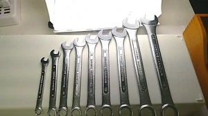 (Lot Of 18) Drop Forged Steel Hyper Tough Metric & Standard Wrenches - Picture 1 of 4