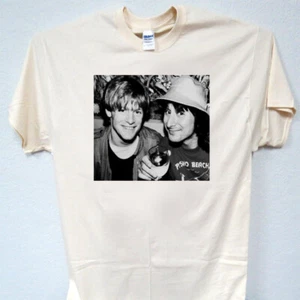 Vintage, Steve Perry & Bryan Adams, Cool T-SHIRT, Sizes: S-5XL T-2067 - Picture 1 of 3