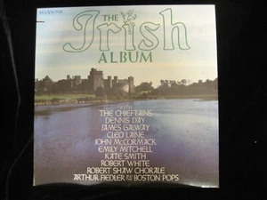 The Irish Album by Various Artists-Chieftains-James Galway-Record-Album-Vinyl-LP - Picture 1 of 3