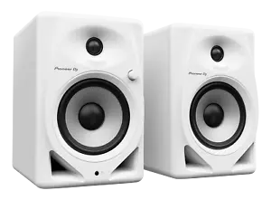 PIONEER DJ DM-50D 5” desktop monitor system (White) - Picture 1 of 4