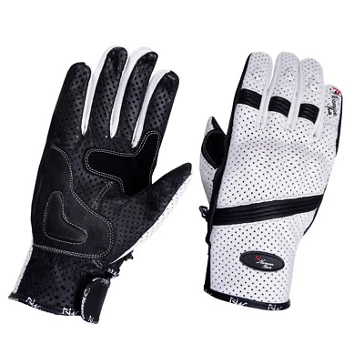 Moto Guantes Cuero Impermeable Térmico Invierno Verano Ventilado Hombre - Imagen 1 de 2