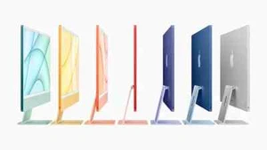 Apple iMac 24" M1 3.2GHz 8GB 256GB 2021 All Colours 12M Warranty CPO-Sealed - Afbeelding 1 van 39