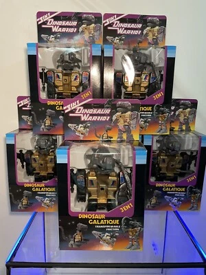 Transformers G1 Dinosaur Warrior 1x Bootleg KO Vintage Jumpstarter❗️RAR❗️ - Image 1 of 4