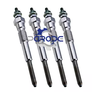 4 x Glow Plug 12V For Komatsu Engine 4D94 4D95L 4D95S Forklift FD20-T11 FD25-T11 - Picture 1 of 4