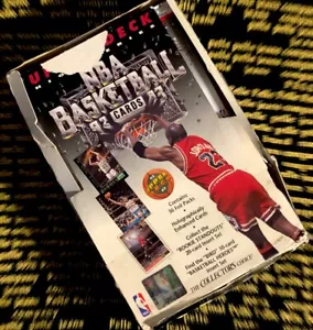 ™ 1992-93 UPPER Deck HiGH Series BasketBall🏀33 Packs SEALED Lot n BoX SHAQ RC - Picture 1 of 2