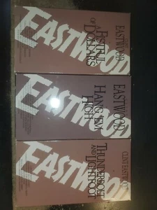 Clint Eastwood vhs box set - Picture 1 of 1