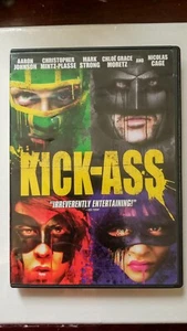 Kick-Ass - DVD - Chloe Grace Moretz Nicolas Cage - Picture 1 of 2