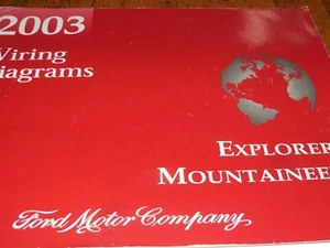 2003 Ford Explorador Mercury Alpinista Cableado Tienda Manual De - Imagen 1 de 4