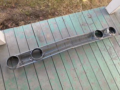 Mercury Monterey Park Lane 1960 moldura de parrilla delantera izquierda derecha faros puertas Foto 1 de 4