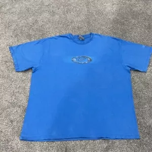 Camicia Nike blu taglia adulto 2XL cotone massello a scacchi logo outdoor casual sport XXL - Foto 1 di 24