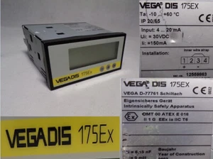 VEGA DIS 175Es Digitales Anzeigeinstrument Eigensicheres Gerät 11-2#6039 - Foto 1 di 1