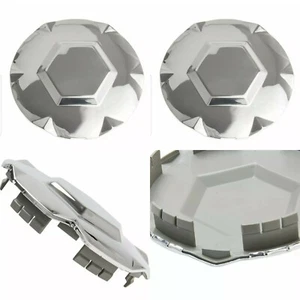 Set of 4 NEW 2002-2007 GMC ENVOY XL XUV 17" Wheel Center Caps Hub Covers CHROME - Picture 1 of 1