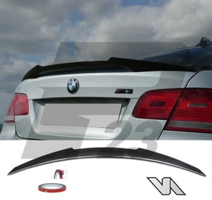 CARBON FIBER VRS M4 STYLE BOOT TRUNK SPOILER FOR BMW 3 SERIES E92 M3 - Afbeelding 1 van 7