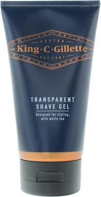 KING C. GILLETTE Gel de afeitar transparente King C Gillette