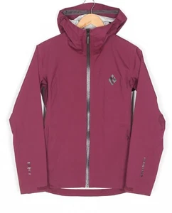 Chaqueta con Capucha DIAMANTE NEGRO Stormline Elastizada Lluvia Con Capucha Mujer Talla S MJ5780 - Imagen 1 de 11