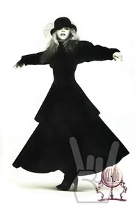 STEVIE NICKS 1986 ALBUM POSTER ART 11x17 PHOTO ROCK A LITTLE TOUR FLEETWOOD MAC - Picture 1 of 1
