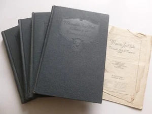 WOMAN’S INSTITUTE LIBRARY of DRESSMAKING Vols. 1 – 4 (1924 - 1926) - Foto 1 di 24