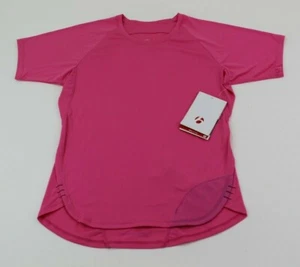 T-shirt Bontrager donna Kalia Tech rosa taglia XS nuova con etichetta - Foto 1 di 7