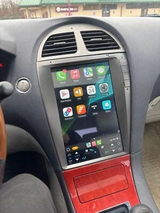 For Lexus ES 2006-2012 Android Car Radio Head unit Stereo Carplay GPS navigation - Foto 1 di 22