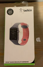 Belkin F8W729BTC01 38mm Silicone Sport Band for Apple Watch