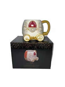 Disney Aschenputtel Kürbis Coach Becher 20 OZ Keramik Tasse - Bild 1 von 5