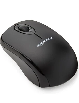 Amazon Basics Wireless Computer Mouse with USB Nano Receiver - Image 1 of 2